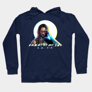 Cyberpunk 2077 Keanu Reeves Hoodie